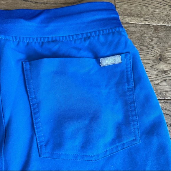 Figs Zamora Jogger Scrub Pants XXS Royal Blue - Picture 11 of 11